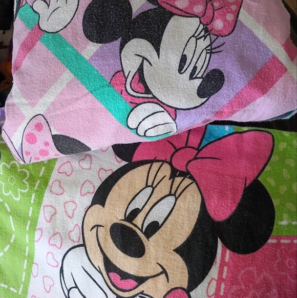 Disney Other - Minnie Mouse Sheets 2 Pack